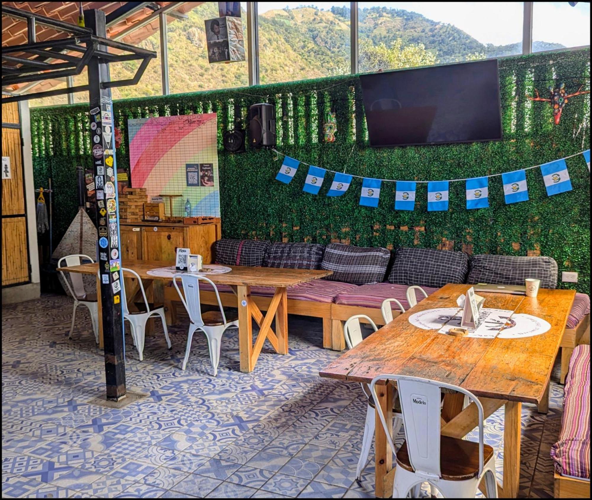 Dreamboat Hostel Panajachel Zewnętrze zdjęcie