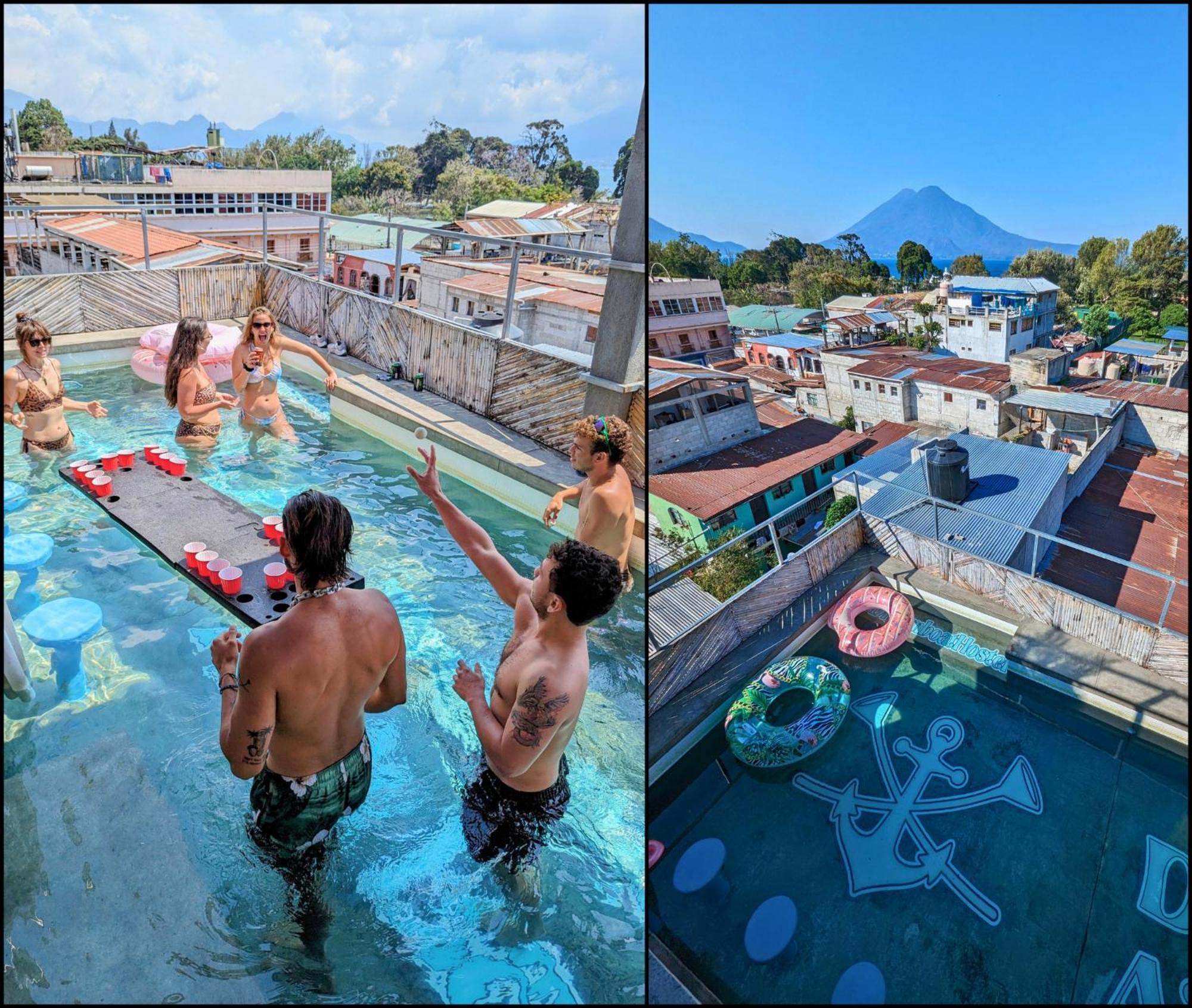 Dreamboat Hostel Panajachel Zewnętrze zdjęcie