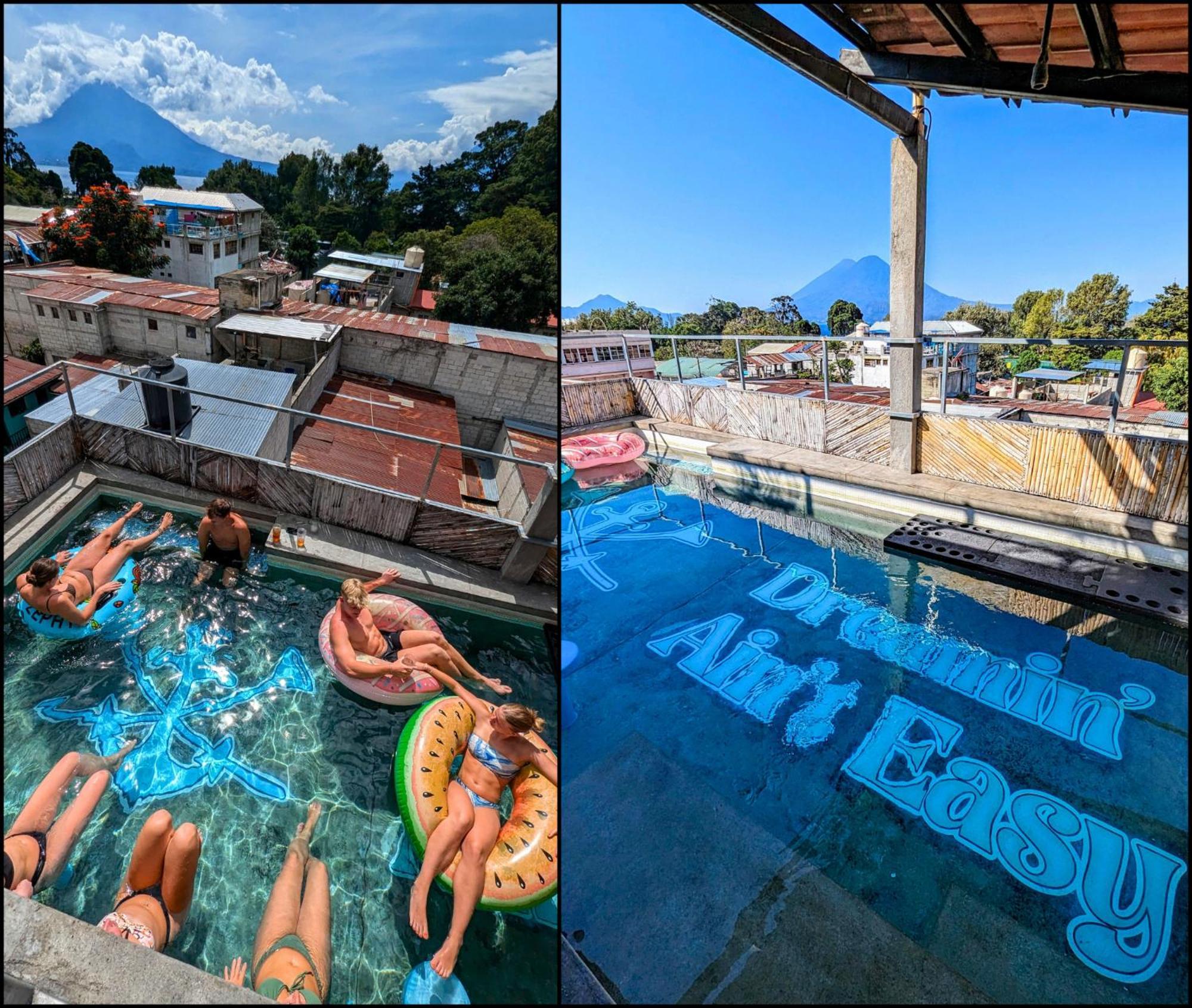 Dreamboat Hostel Panajachel Zewnętrze zdjęcie
