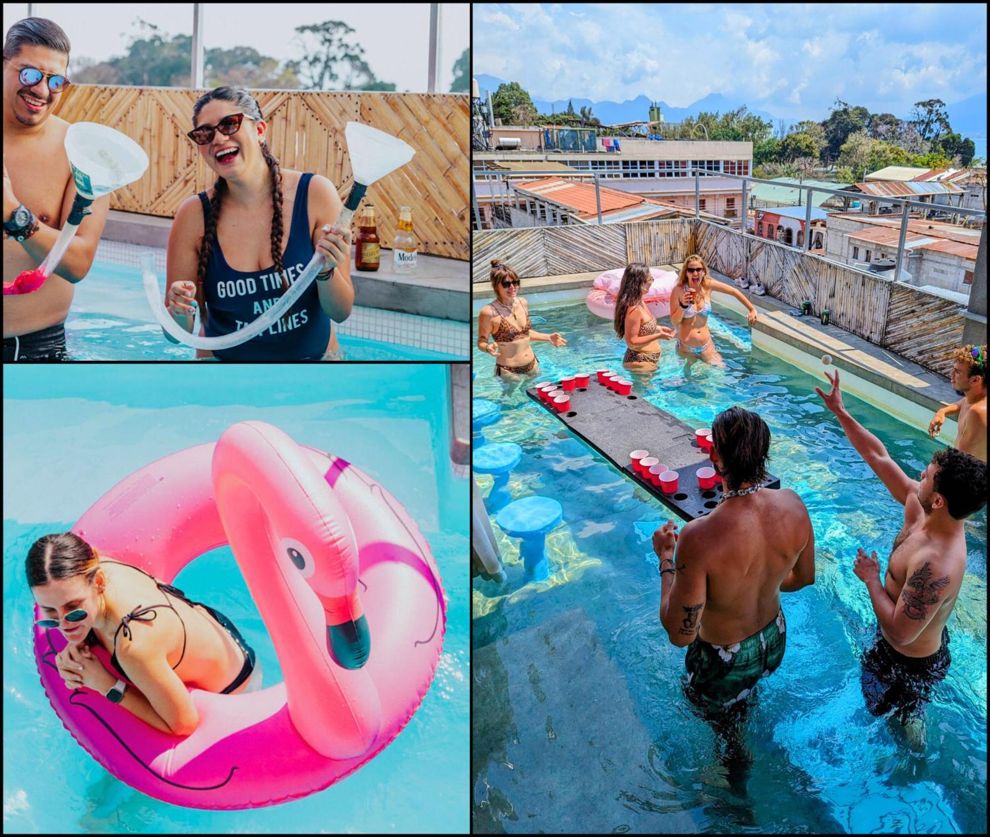 Dreamboat Hostel Panajachel Zewnętrze zdjęcie