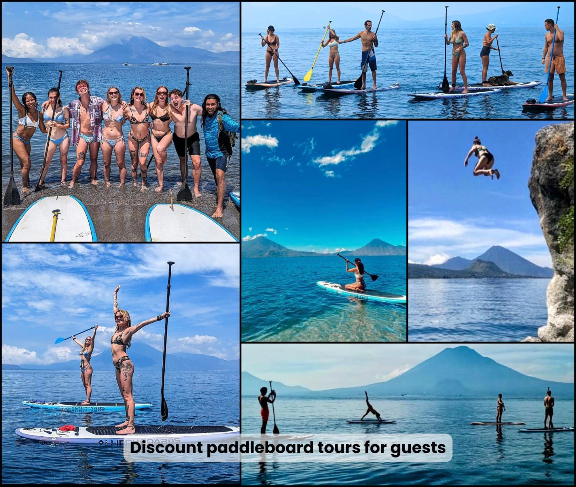 Dreamboat Hostel Panajachel Zewnętrze zdjęcie